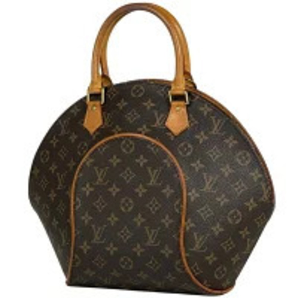 Louis Vuitton Ellipse Handbag Monogram Brown